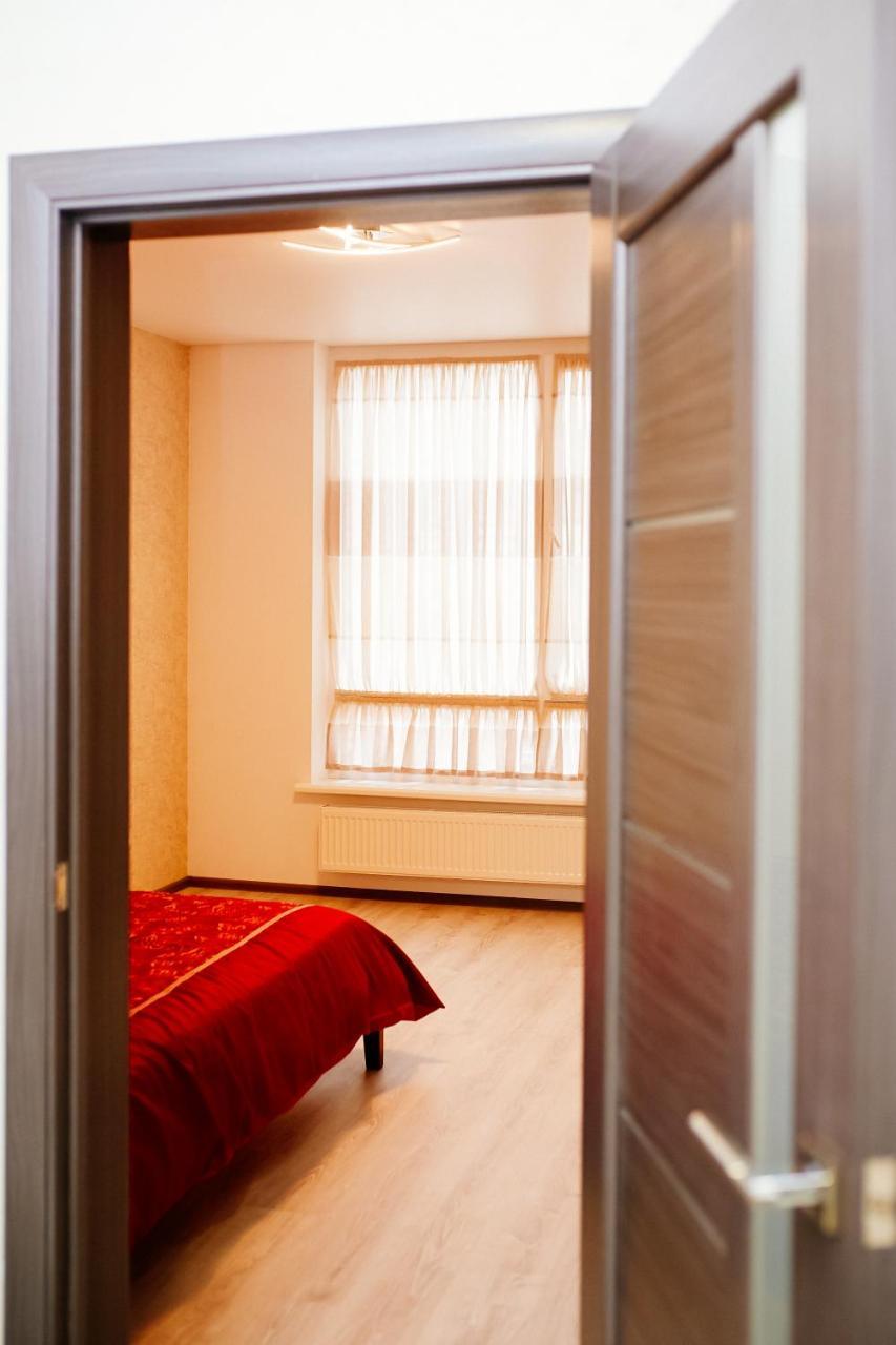 Apartamento Семицвіт Leópolis Exterior foto